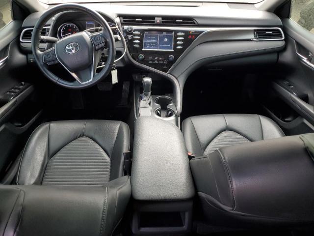 4T1B11HK8JU515125 - 2018 TOYOTA CAMRY L 勃艮第红 照片 8