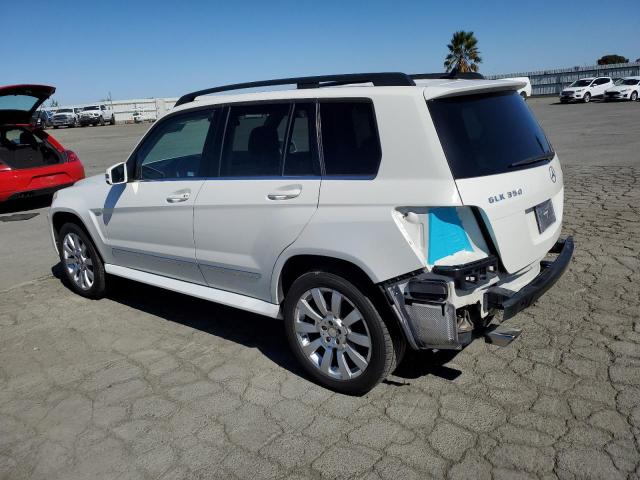 WDCGG5GB9AF479882 - 2010 MERCEDES-BENZ GLK 350 WHITE photo 2