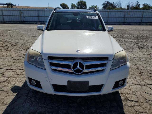 WDCGG5GB9AF479882 - 2010 MERCEDES-BENZ GLK 350 WHITE photo 5