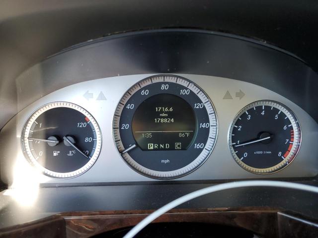 WDCGG5GB9AF479882 - 2010 MERCEDES-BENZ GLK 350 WHITE photo 9