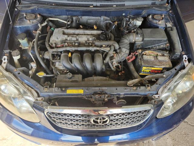 1NXBR32E28Z937411 - 2008 TOYOTA COROLLA CE 蓝色 照片 11