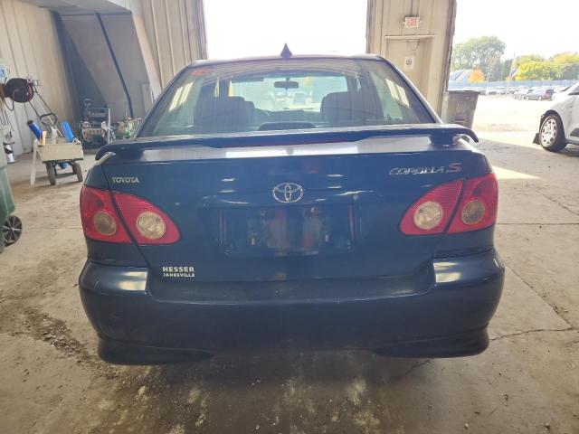 1NXBR32E28Z937411 - 2008 TOYOTA COROLLA CE 蓝色 照片 6