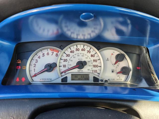 1NXBR32E28Z937411 - 2008 TOYOTA COROLLA CE 蓝色 照片 9