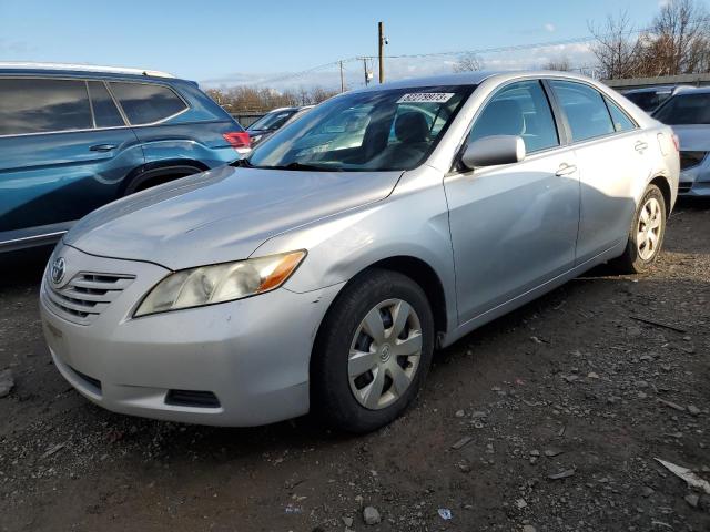 4T1BE46K29U318391 - 2009 TOYOTA CAMRY BASE SILVER photo 1