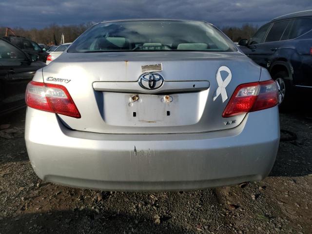 4T1BE46K29U318391 - 2009 TOYOTA CAMRY BASE SILVER photo 6