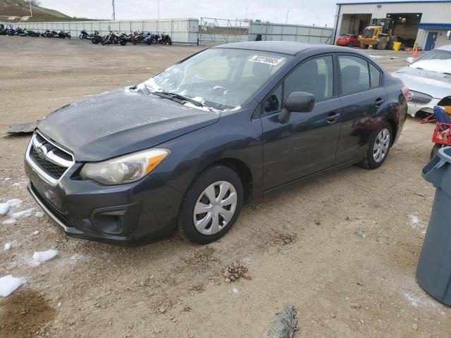 2012 SUBARU IMPREZA, 