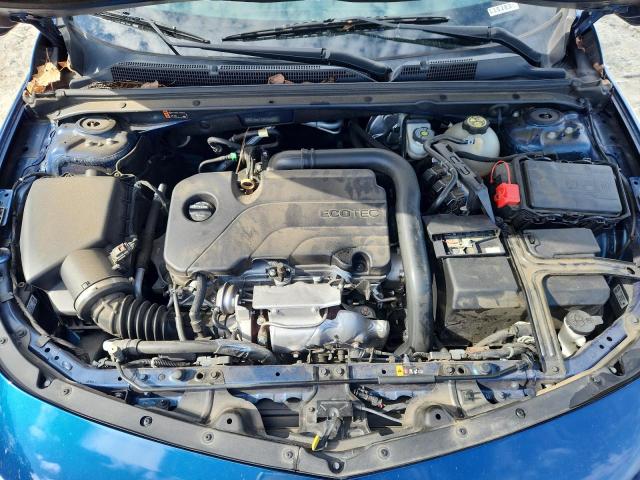 1G1ZD5ST7KF115283 - 2019 CHEVROLET MALIBU LT 蓝色 照片 11