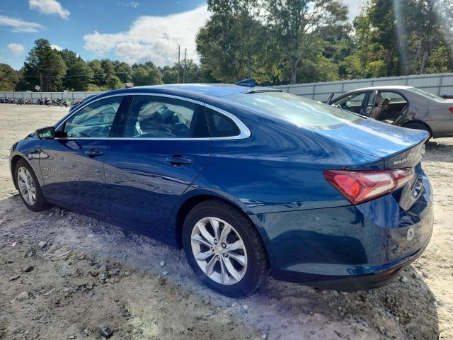 1G1ZD5ST7KF115283 - 2019 CHEVROLET MALIBU LT 蓝色 照片 2