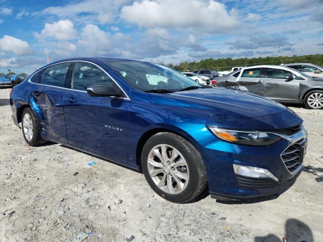 1G1ZD5ST7KF115283 - 2019 CHEVROLET MALIBU LT 蓝色 照片 4