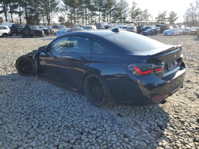 WBA4J5C5XJBF07304 - 2018 BMW 440I GRAN COUPE BLACK photo 2