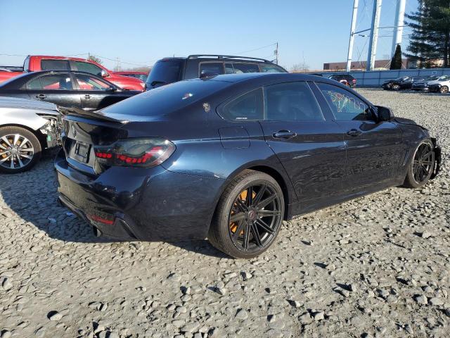 WBA4J5C5XJBF07304 - 2018 BMW 440I GRAN COUPE BLACK photo 3