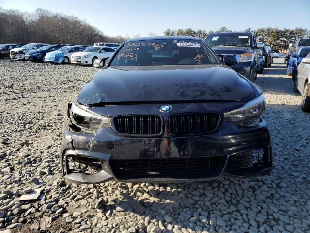 WBA4J5C5XJBF07304 - 2018 BMW 440I GRAN COUPE BLACK photo 5
