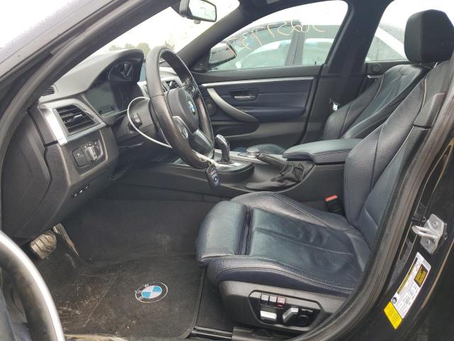 WBA4J5C5XJBF07304 - 2018 BMW 440I GRAN COUPE BLACK photo 7