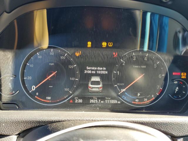 WBA4J5C5XJBF07304 - 2018 BMW 440I GRAN COUPE BLACK photo 9