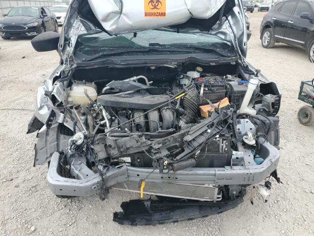 MAJ6S3FL7LC365677 - 2020 FORD ECOSPORT S 银色 照片 12