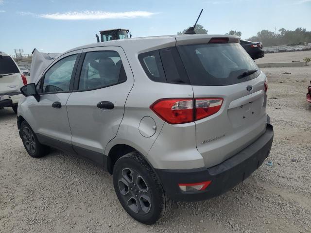 MAJ6S3FL7LC365677 - 2020 FORD ECOSPORT S 银色 照片 2