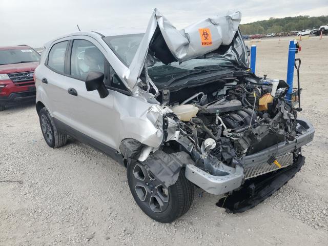MAJ6S3FL7LC365677 - 2020 FORD ECOSPORT S 银色 照片 4