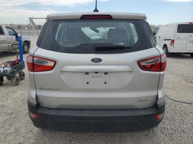 MAJ6S3FL7LC365677 - 2020 FORD ECOSPORT S 银色 照片 6