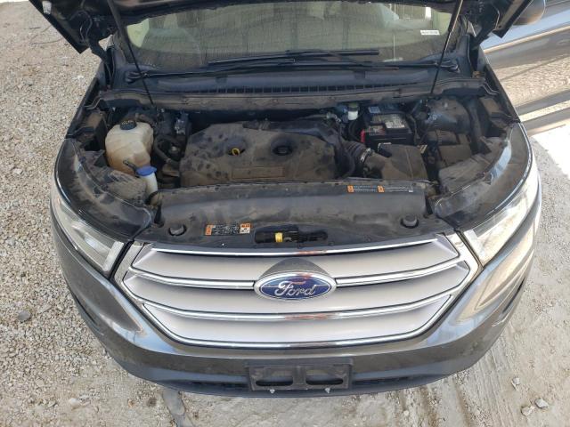 2FMPK3G99GBB83711 - 2016 FORD EDGE SE GRAY photo 12