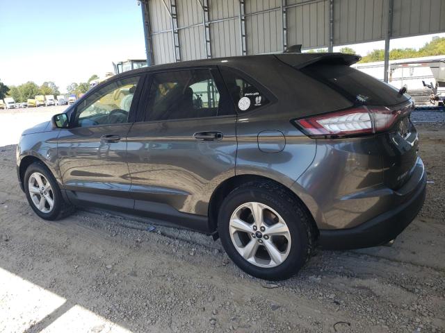 2FMPK3G99GBB83711 - 2016 FORD EDGE SE GRAY photo 2