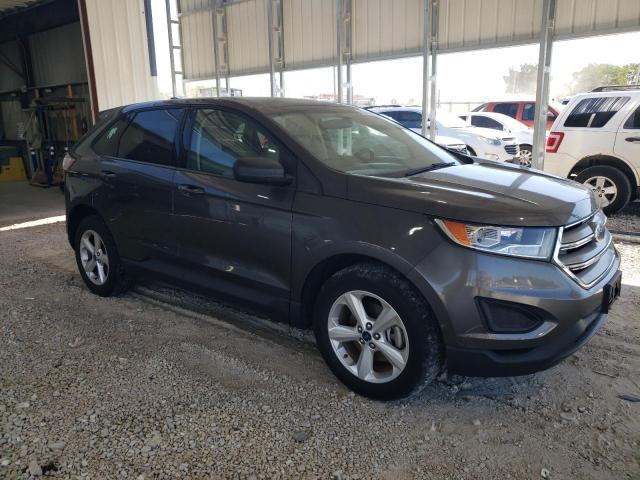 2FMPK3G99GBB83711 - 2016 FORD EDGE SE GRAY photo 4