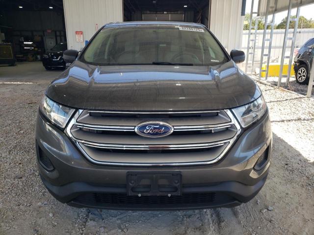 2FMPK3G99GBB83711 - 2016 FORD EDGE SE GRAY photo 5