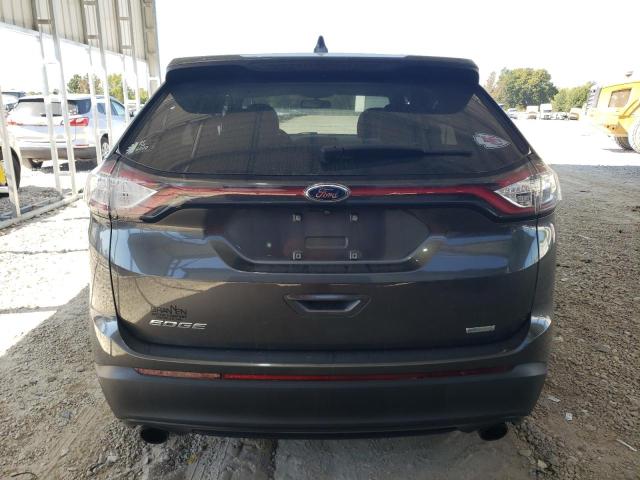 2FMPK3G99GBB83711 - 2016 FORD EDGE SE GRAY photo 6
