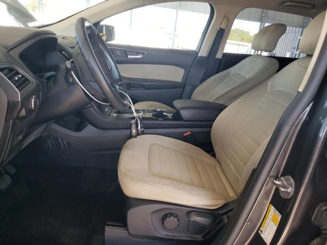 2FMPK3G99GBB83711 - 2016 FORD EDGE SE GRAY photo 7