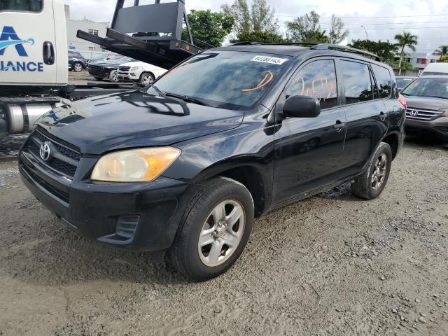 JTMZF4DV4AD026520 - 2010 TOYOTA RAV4 BLACK photo 1