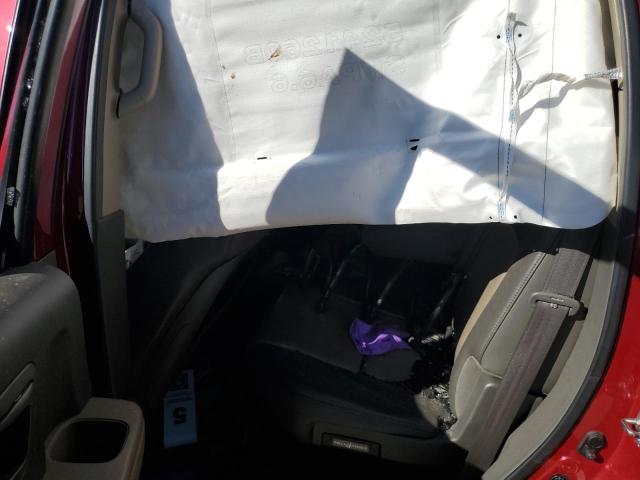 2HJYK16596H504293 - 2006 HONDA RIDGELINE RTL Kırmızı fotoğraf 10