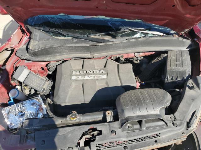 2HJYK16596H504293 - 2006 HONDA RIDGELINE RTL Kırmızı fotoğraf 11