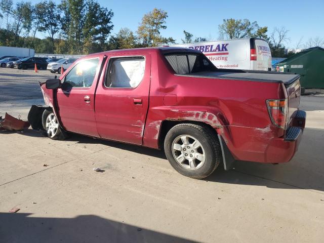 2HJYK16596H504293 - 2006 HONDA RIDGELINE RTL Kırmızı fotoğraf 2