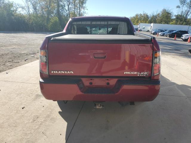 2HJYK16596H504293 - 2006 HONDA RIDGELINE RTL Kırmızı fotoğraf 6