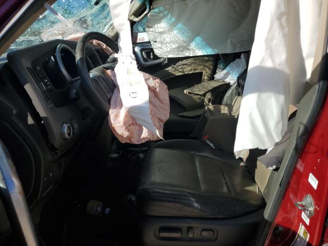 2HJYK16596H504293 - 2006 HONDA RIDGELINE RTL Kırmızı fotoğraf 7