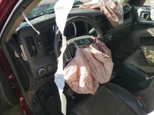 2HJYK16596H504293 - 2006 HONDA RIDGELINE RTL Kırmızı fotoğraf 8