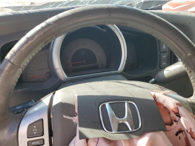 2HJYK16596H504293 - 2006 HONDA RIDGELINE RTL Kırmızı fotoğraf 9