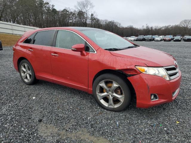 4T3BK3BB5DU084529 - 2013 TOYOTA VENZA LE RED photo 4