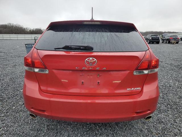 4T3BK3BB5DU084529 - 2013 TOYOTA VENZA LE RED photo 6