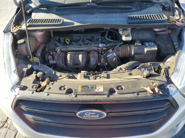 1FMCU0F71HUA28007 - 2017 FORD ESCAPE S GRAY photo 12