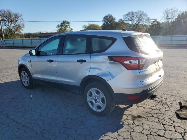 1FMCU0F71HUA28007 - 2017 FORD ESCAPE S GRAY photo 2