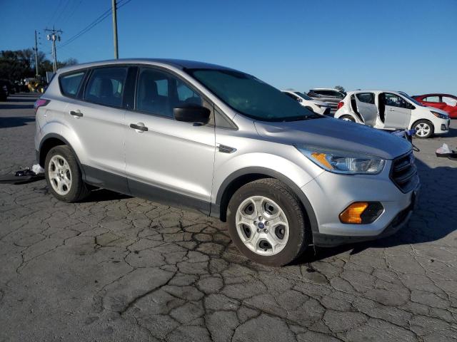 1FMCU0F71HUA28007 - 2017 FORD ESCAPE S GRAY photo 4
