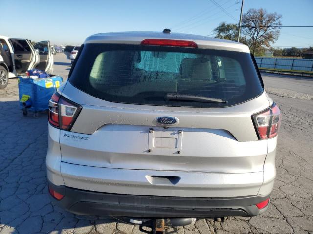 1FMCU0F71HUA28007 - 2017 FORD ESCAPE S GRAY photo 6