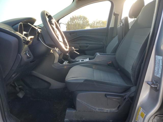 1FMCU0F71HUA28007 - 2017 FORD ESCAPE S GRAY photo 7