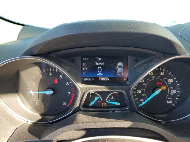 1FMCU0F71HUA28007 - 2017 FORD ESCAPE S GRAY photo 9