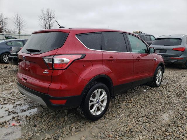 1FMCU9GD4HUE02988 - 2017 FORD ESCAPE SE RED photo 3