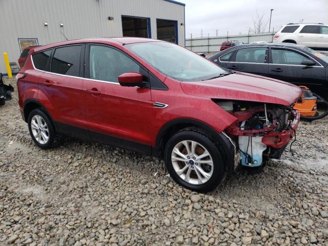 1FMCU9GD4HUE02988 - 2017 FORD ESCAPE SE RED photo 4