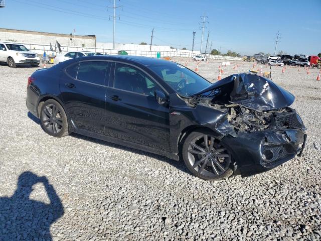 19UUB3F69KA005978 - 2019 ACURA TLX TECHNOLOGY Negro foto 4