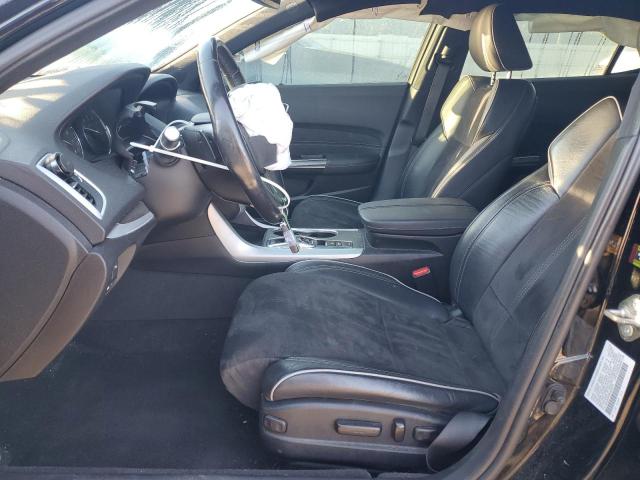 19UUB3F69KA005978 - 2019 ACURA TLX TECHNOLOGY Negro foto 7