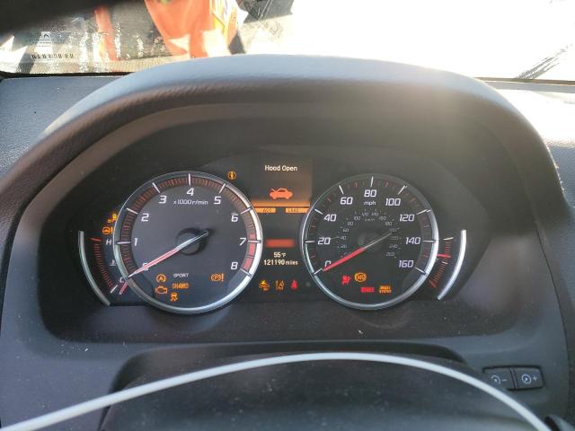 19UUB3F69KA005978 - 2019 ACURA TLX TECHNOLOGY Negro foto 9