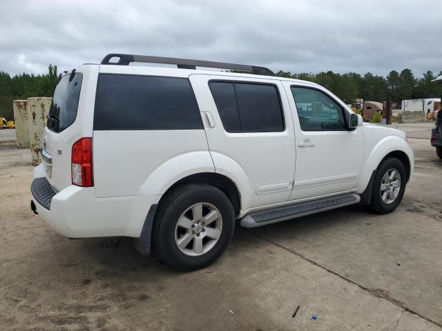 5N1AR18U69C601668 - 2009 NISSAN PATHFINDER S 白色 照片 3